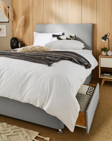 Silentnight Miracoil Ortho Divan Set with 4 Drawers