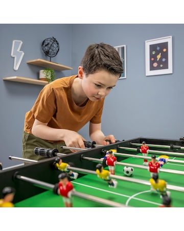 Power Play Football 3ft Folding Games Table