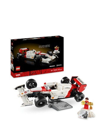 LEGO Icons McLaren MP4/4 & Ayrton Senna Set 10330