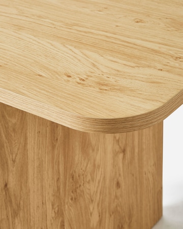 Gray & Osbourn Oslo Panel End Dining Table