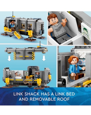 LEGO Avatar Floating Mountains: Site 26 & RDA Samson 75573
