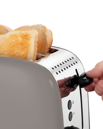 Russell Hobbs Classics Kettle & 2 Slice Toaster Bundle Mocha