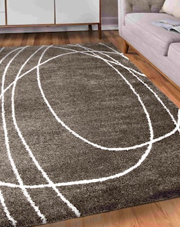 Halo Squiggle Rug