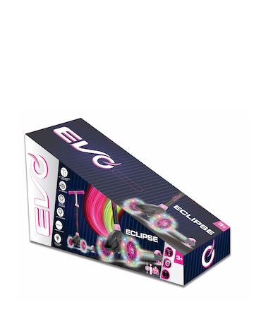 EVO Eclipse Light-Up Scooter Pink