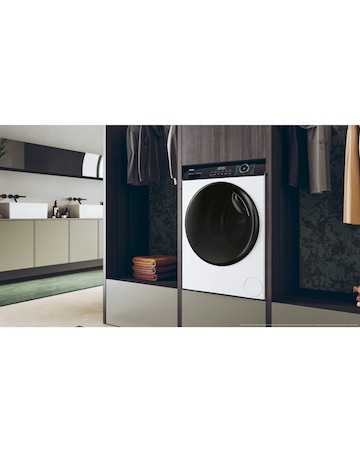 Haier i-Pro Series 3 HWD100-B14939 10kg/6kg Washer Dryer - White