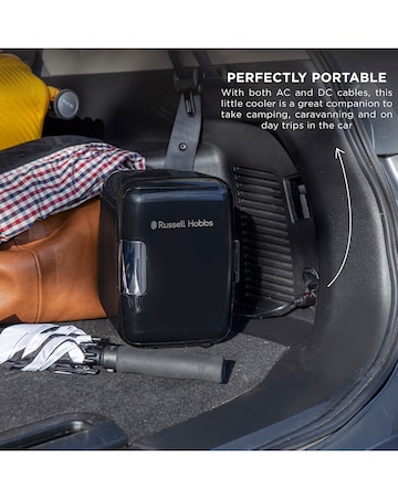 Russell Hobbs RH4CLR1001B 4L Cooler Black