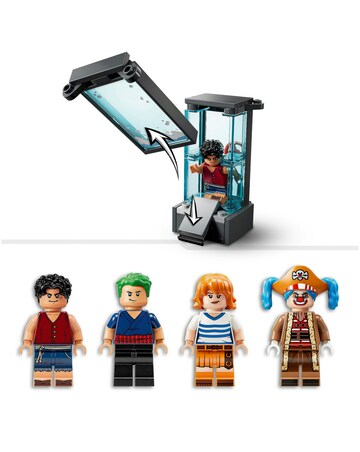 LEGO ONE PIECE Buggy the Clown's Circus Tent 75637