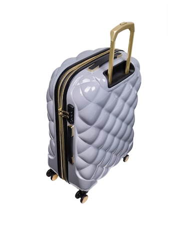 IT Luggage St Tropez Trois Cabin Suitcase - Silver