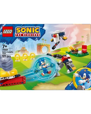 LEGO Sonic the Hedgehog: Sonic's Campfire Clash Set 77001