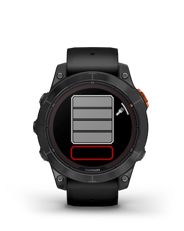 Garmin Fenix 7 Pro Solar Edition 47mm Smart Watch - Slate Grey with Black Band