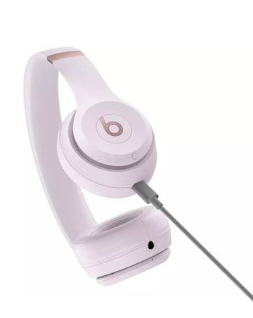 Beats Solo 4 On-Ear True Wireless Headphones - Cloud Pink