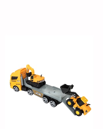 Teamsterz JCB Light and Sound Construction Transporter