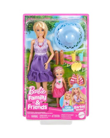 Barbie Family & Friends Dolls with 2 Dolls & Accessories