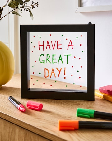 Light Up LED Message Writing Frame