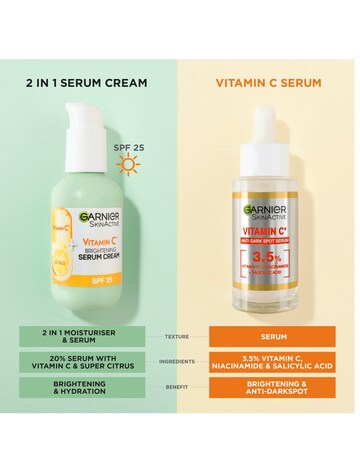 Garnier Vitamin C Serum Cream
