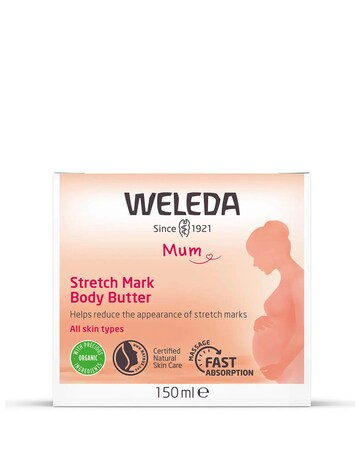 Weleda Stretch Mark Massage Butter