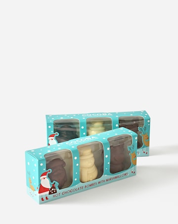 Cocoba Character Hot Chocolate Bombes - Twin Pack
