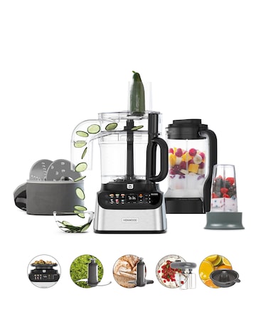 Kenwood FDM73.850SS 3-in-1 Food Processor