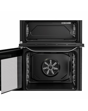 Hotpoint HDD6GDC2WX 60cm Dual Fuel Double Cooker with Glass Lid Installation