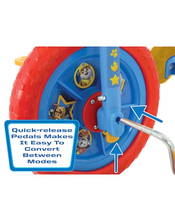 PAW Patrol 2-in-1 10 Inch Training Bike