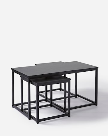 Putney Nest of 3 Coffee Tables