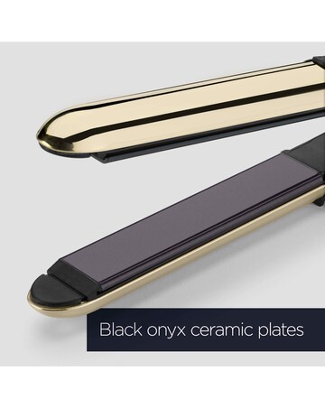 Babyliss Black Onyx Straight & Curl