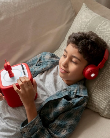 Tonies Bluetooth Headphones for Toniebox 2 - Sunset Red