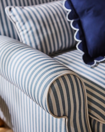 Naomi Stripe Armchair
