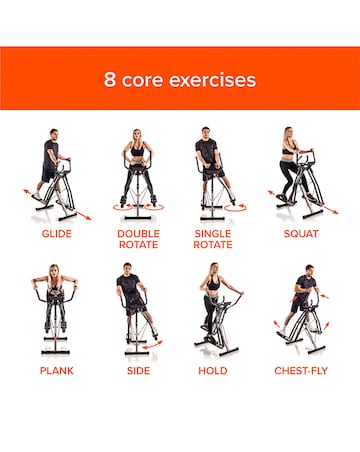 New Image 'Maxi Glider 360' 10-in-1 Cross Trainer