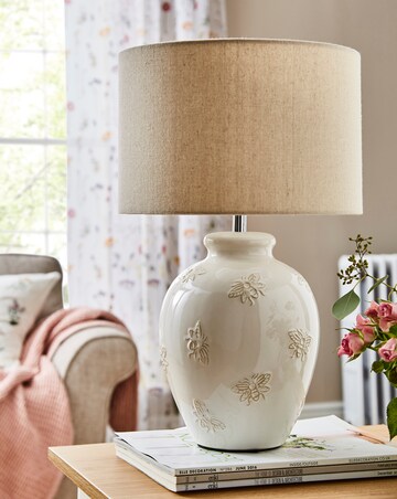Julipa Embossed Bees Table Lamp