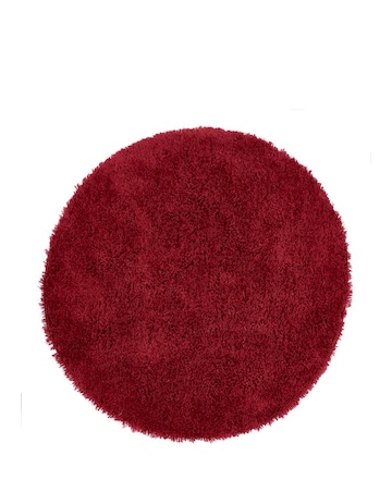 Chicago Shaggy Circle Rug