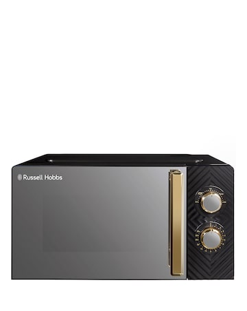 Russell Hobbs Groove 17 Litre Manual Microwave Black