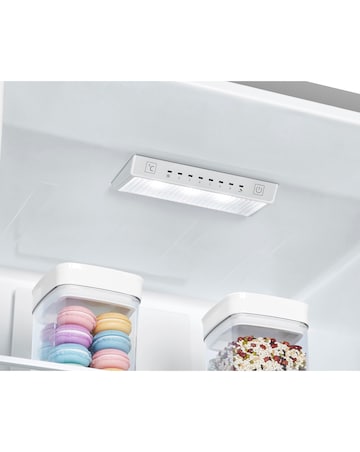 Hisense RB435N4BWE Fridge Freezer - White E Rated 201 CM