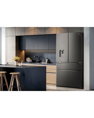 Hisense RF749N4SWFE American French Door Fridge Freezer