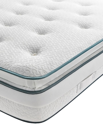 Silentnight UltraGel Miracoil Pillowtop Mattress - Medium Firm