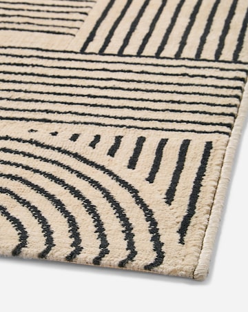 Creation Arcs Mono Rug