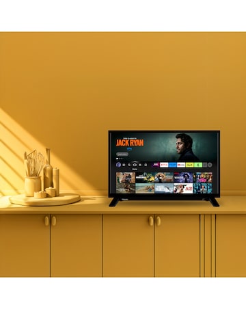 Toshiba 24WF2F53DB 24in Smart VIDAA HD Ready TV with VIDAA Voice