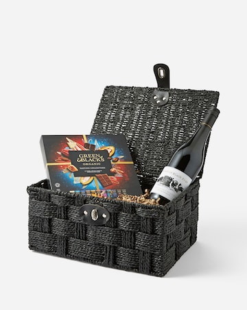 Green & Black's Organic Tasting Collection & Red Wine Hamper