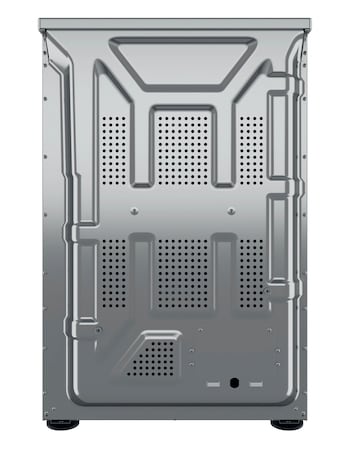 Indesit ID67V9HCX/UK 60cm Electric Double Cooker + Installation