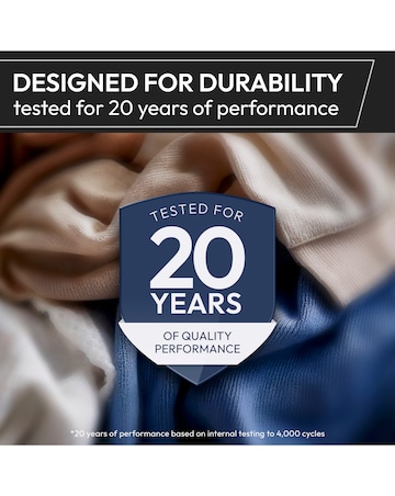 Hoover Pro Wash 3 HBR 410BL8G-80 10kg WiFi Washing Machine - 1400 rpm - Graphite