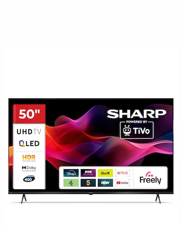 Sharp 50in Ultra HD Quantum Dot Tivo TV