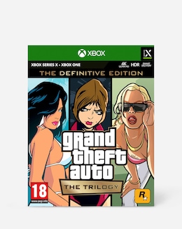 GTA Trilogy Definitive Edition (Xbox)