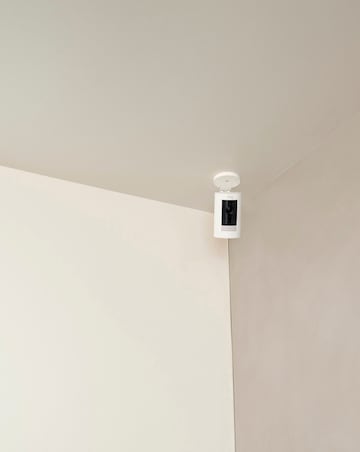 Ring Stick Up Cam Battery (Gen 3) - White