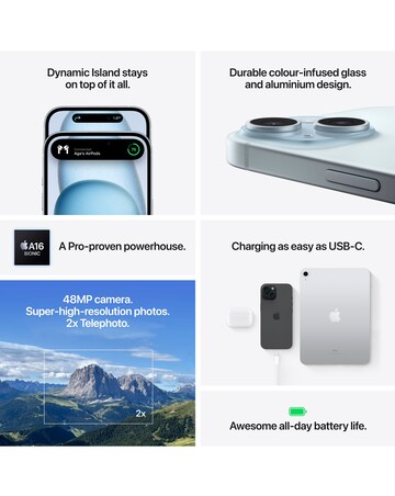 Apple iPhone 15 Plus 512GB - Pink