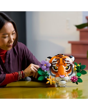 LEGO Art The Fauna Collection Tiger, New Home Housewarming Gift 31217