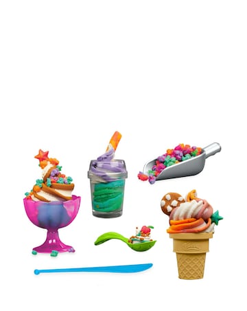 Play-Doh Rainbow Swirl Ice Cream Playset