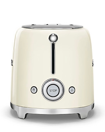 Smeg TSF01 2 Slice Cream Toaster