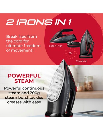 Tower Cordless Steam iron