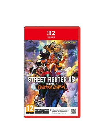 Street Fighter 6: Year 1-2 Fighters Edition (Nintendo Switch 2)