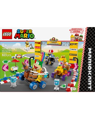 LEGO Super Mario: Mario Kart - Baby Peach & Grand Prix Set 72036